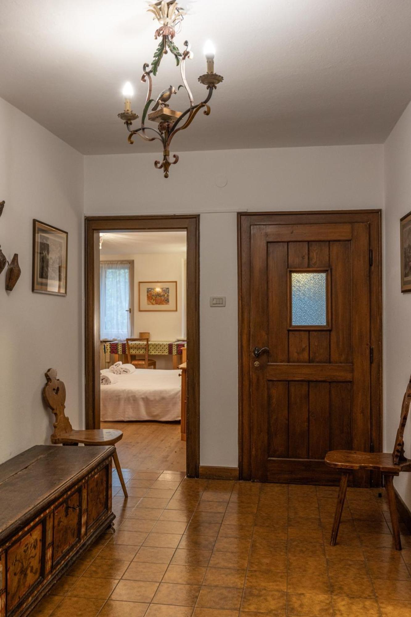 Casa Ca Dei Fiori A Due Passi Dal Centro Di Cortina Lägenhet Cortina dʼAmpezzo Exteriör bild