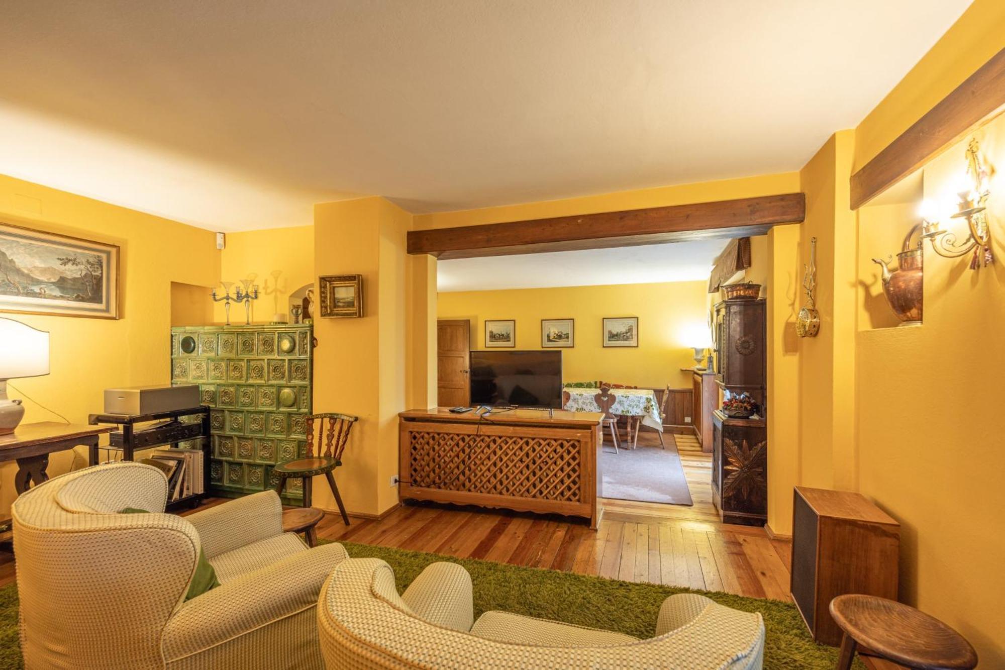 Casa Ca Dei Fiori A Due Passi Dal Centro Di Cortina Lägenhet Cortina dʼAmpezzo Exteriör bild