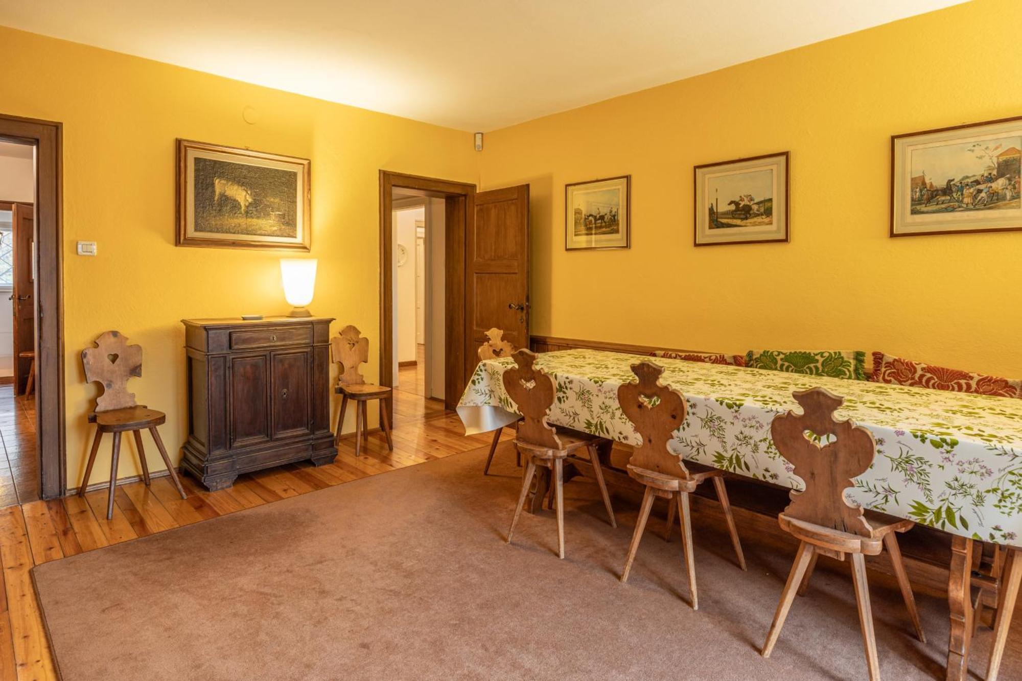 Casa Ca Dei Fiori A Due Passi Dal Centro Di Cortina Lägenhet Cortina dʼAmpezzo Exteriör bild