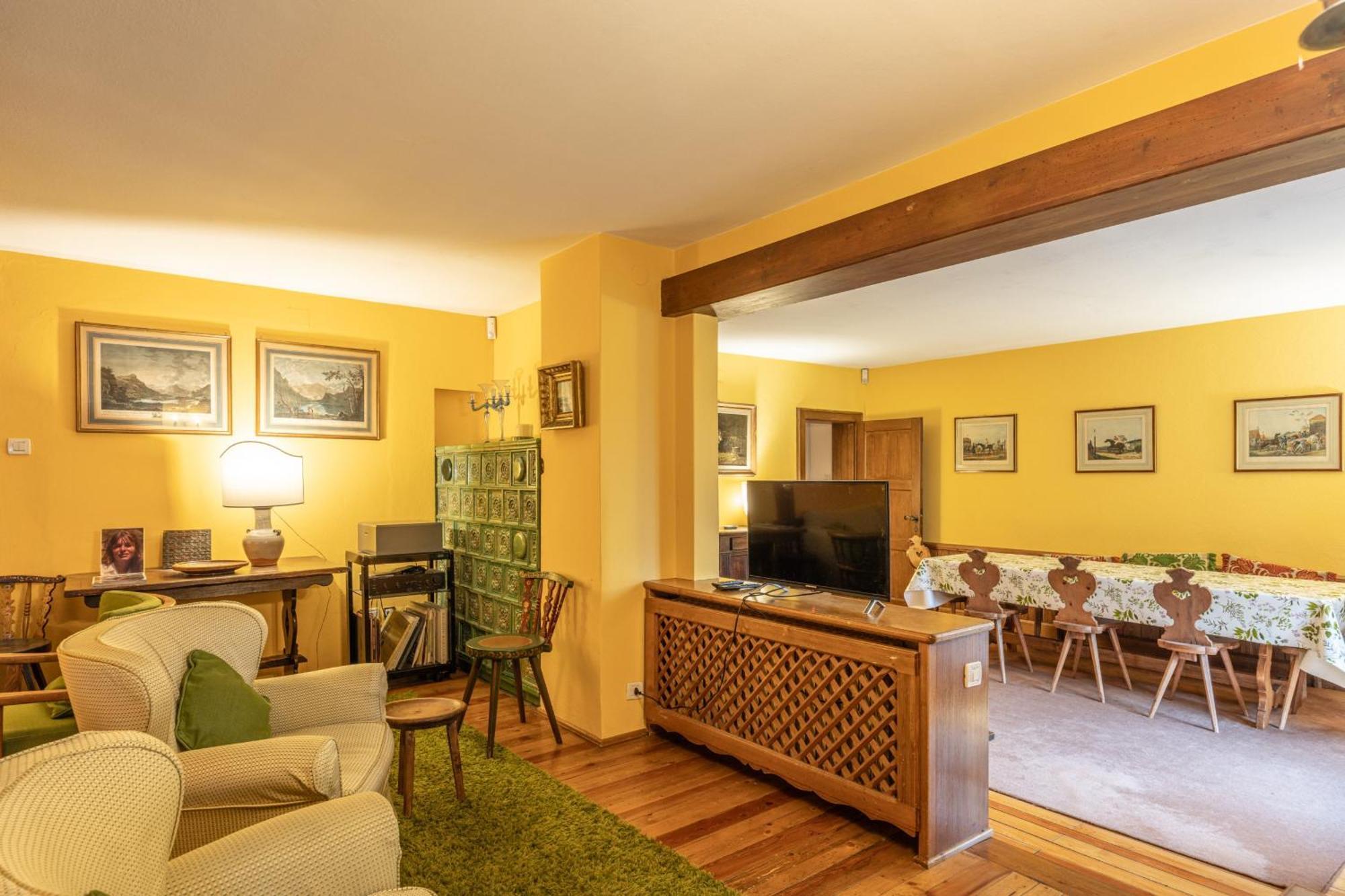 Casa Ca Dei Fiori A Due Passi Dal Centro Di Cortina Lägenhet Cortina dʼAmpezzo Exteriör bild